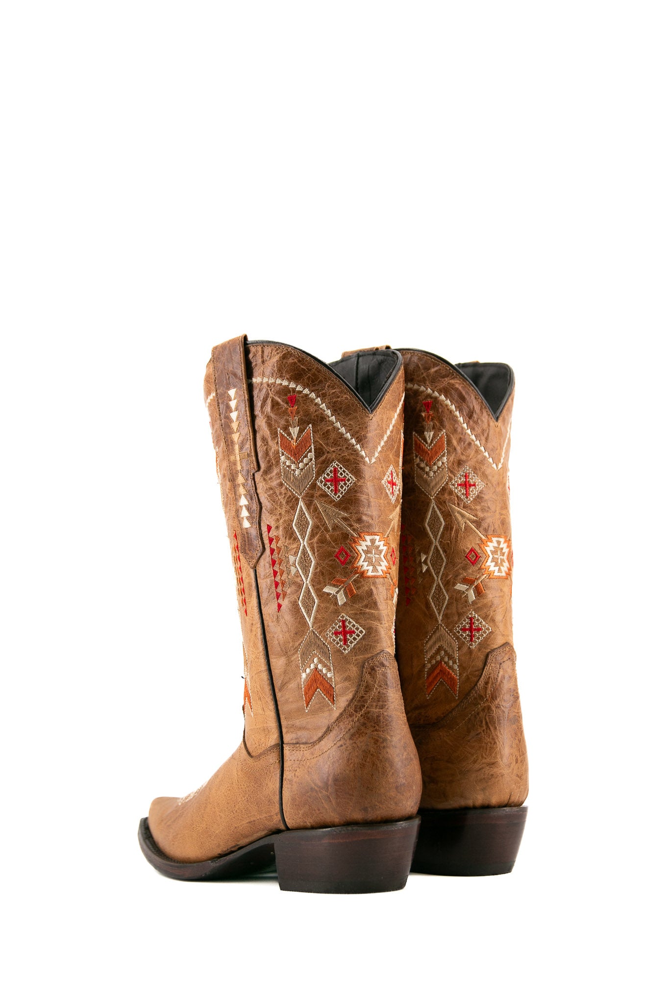 Olivia Azteck Snip Toe Cowgirl Boot FINAL SALE