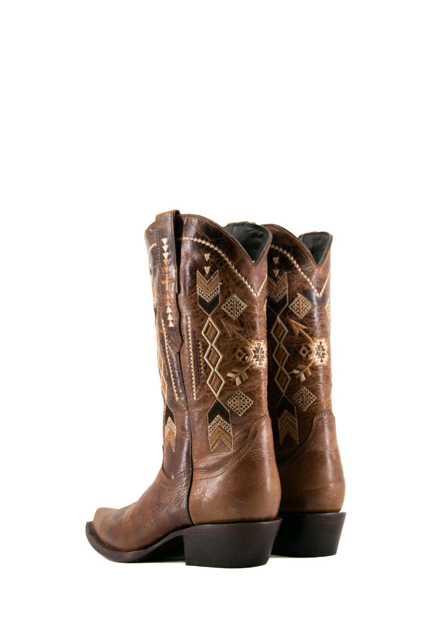 Olivia Azteck Snip Toe Cowgirl Boot FINAL SALE