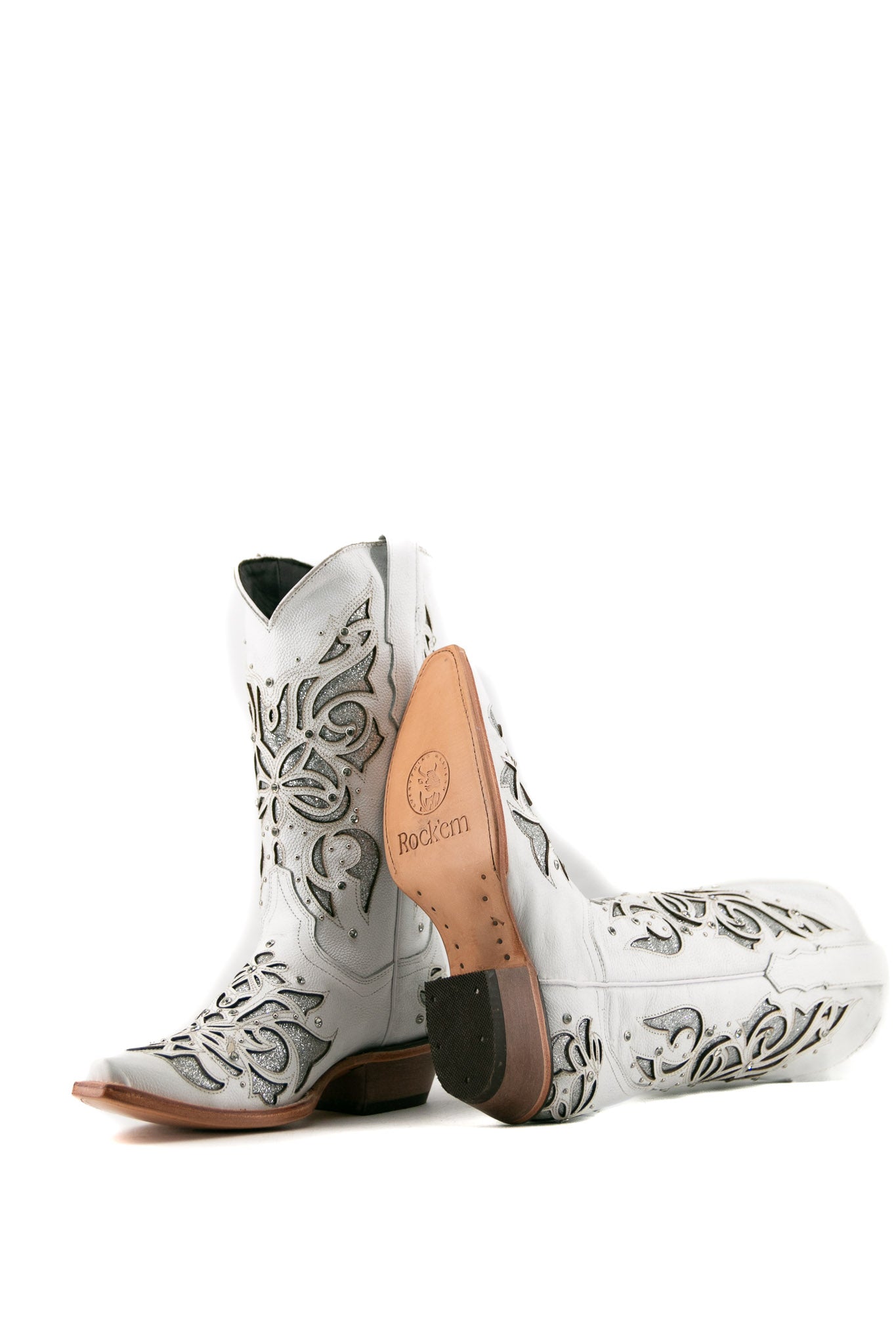 Miranda Snip Toe Cowgirl Boot