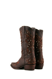 Miranda Snip Toe Cowgirl Boot