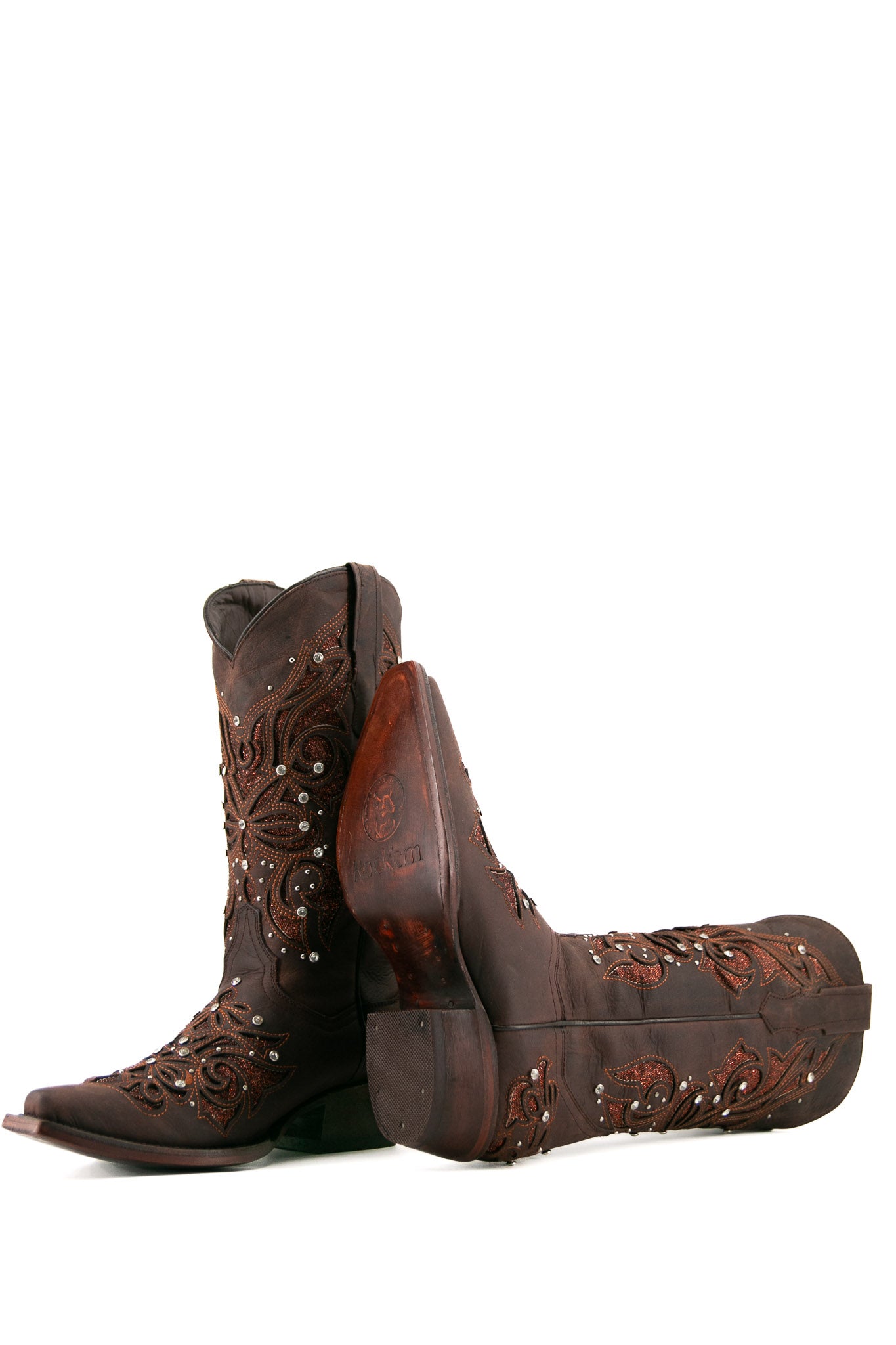 Miranda Snip Toe Cowgirl Boot