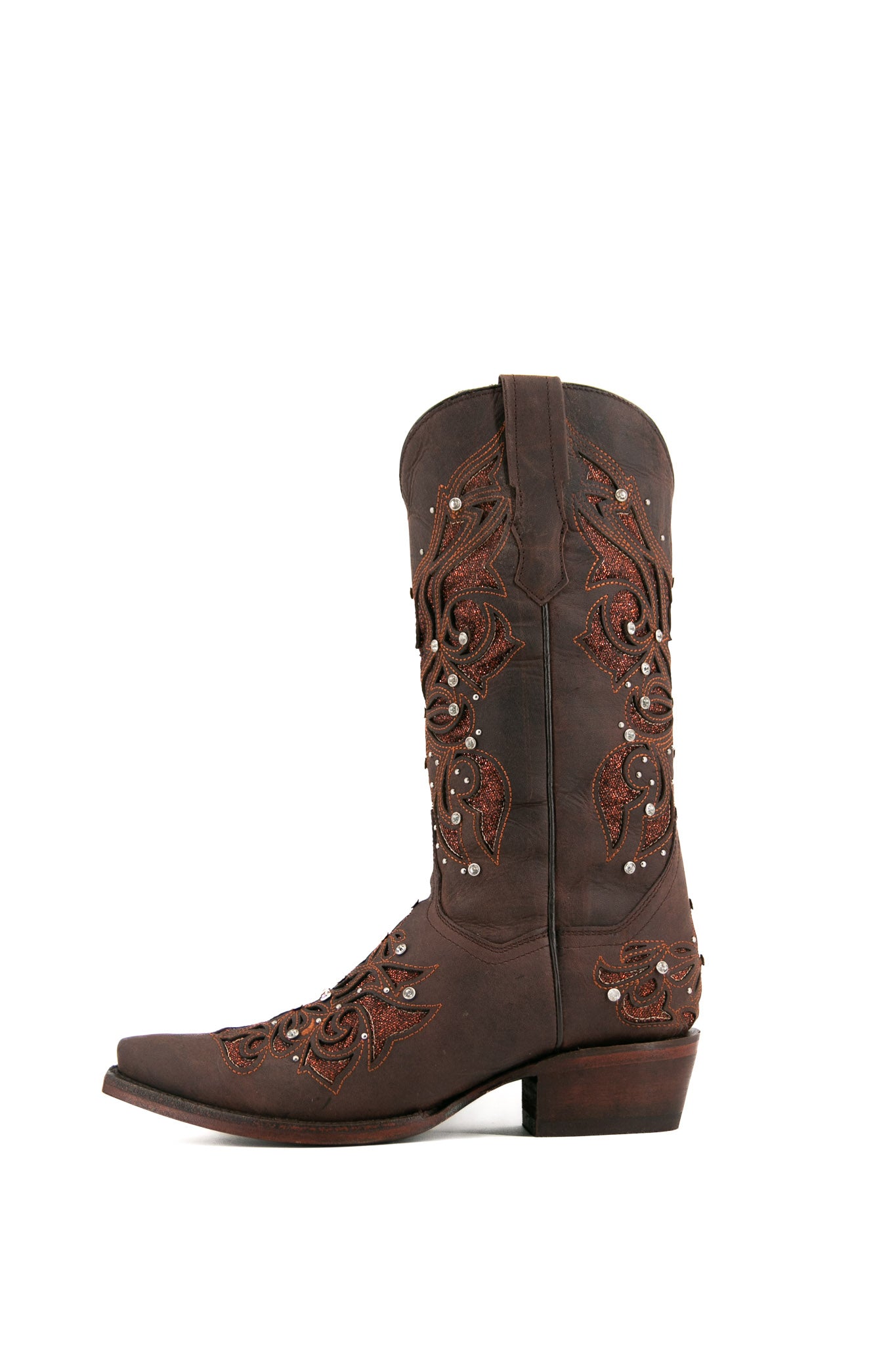 Miranda Snip Toe Cowgirl Boot