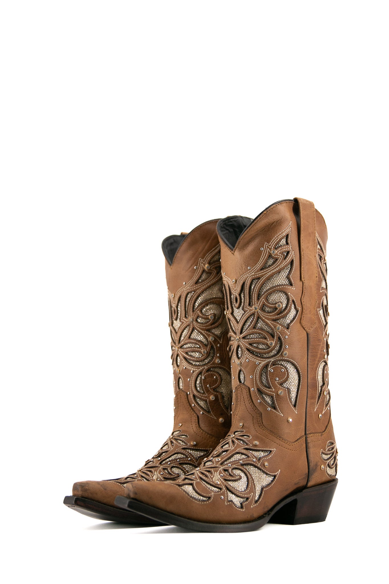 Miranda Snip Toe Cowgirl Boot