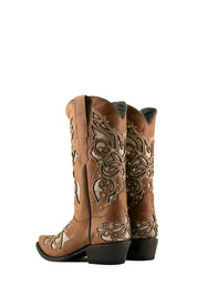 Miranda Snip Toe Cowgirl Boot