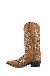 Miranda Snip Toe Cowgirl Boot