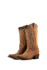 Paulina Snip Toe Cowgirl Boot