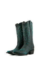 Paulina Snip Toe Cowgirl Boot