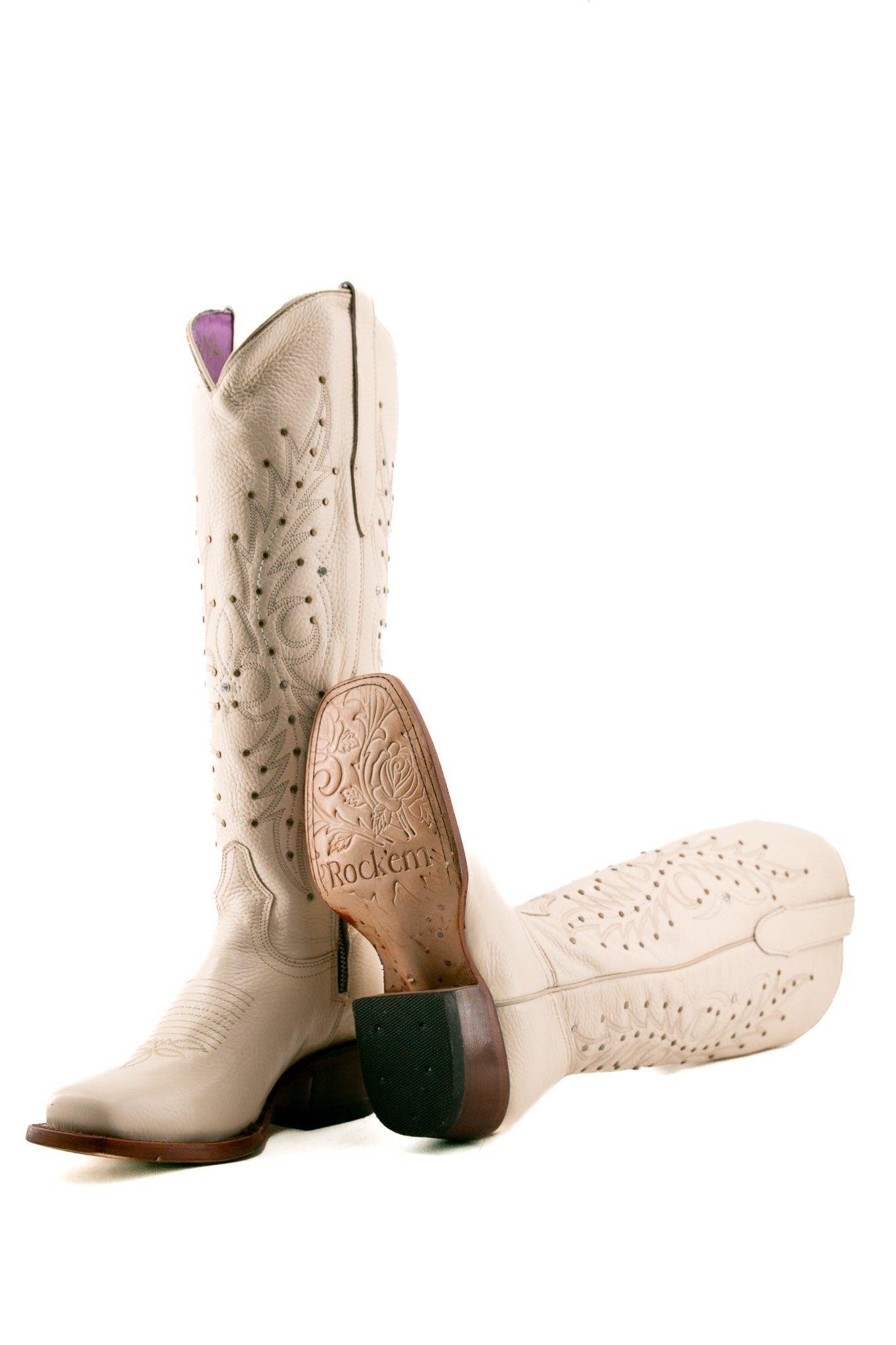 Paulina Tall Rodeo Cowgirl Boot