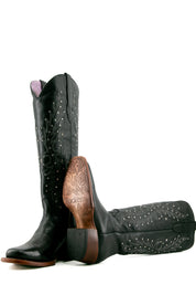 Paulina Tall Rodeo Cowgirl Boot