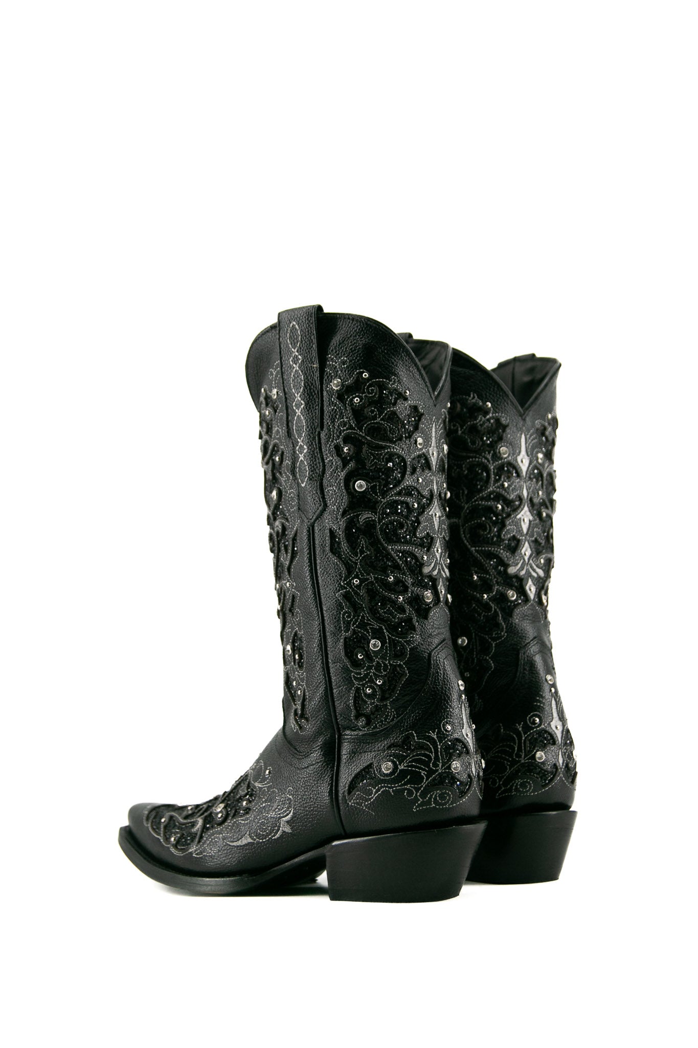 Clarissa Snip Toe Cowgirl Boot