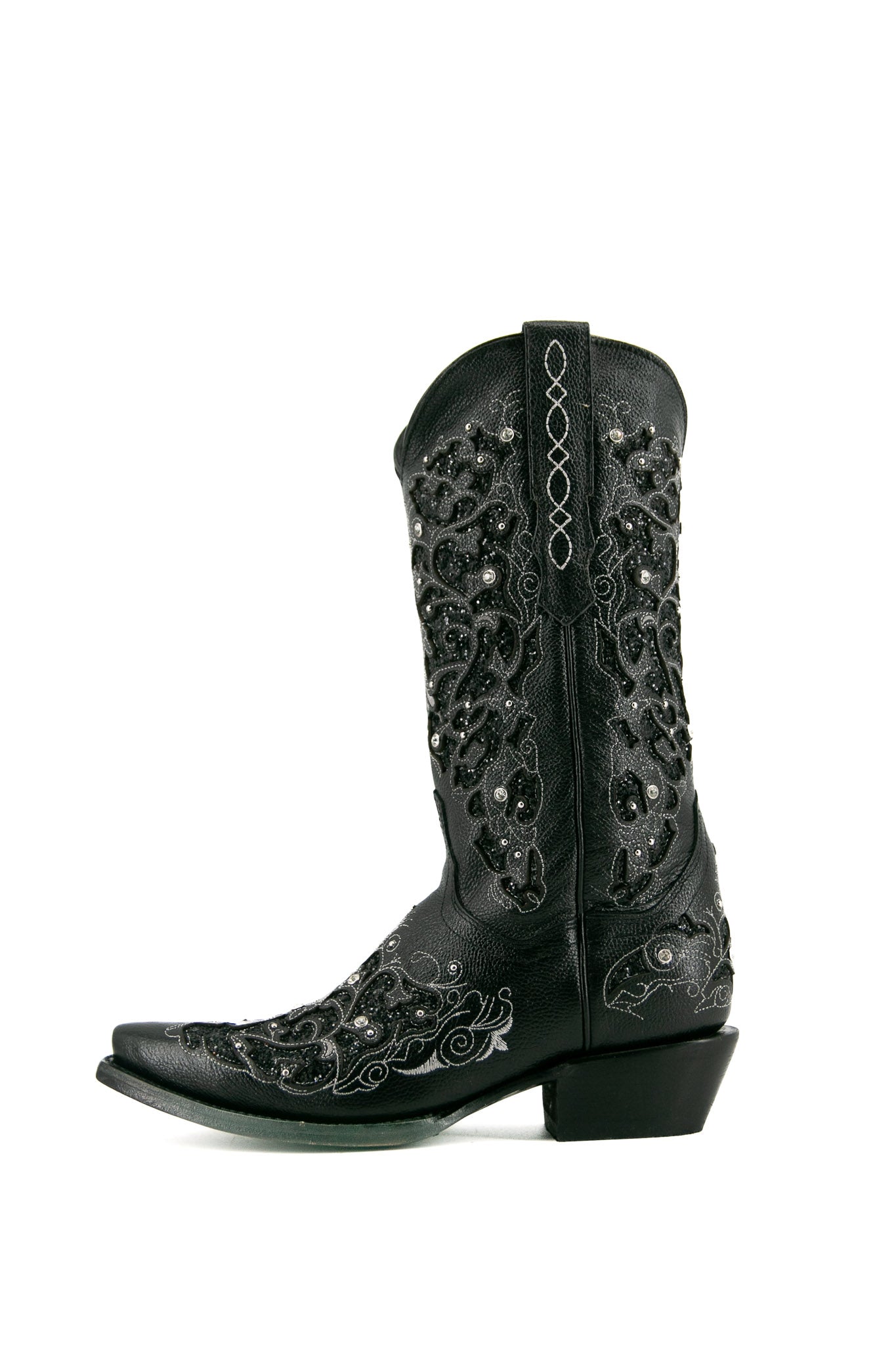 Clarissa Snip Toe Cowgirl Boot