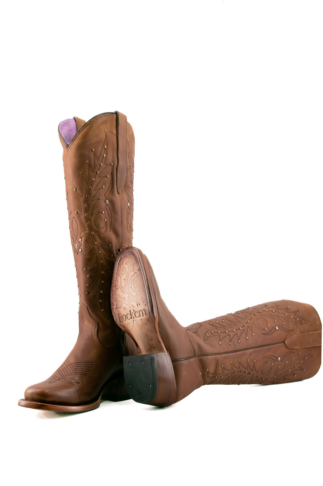 Paulina Tall Rodeo Cowgirl Boot