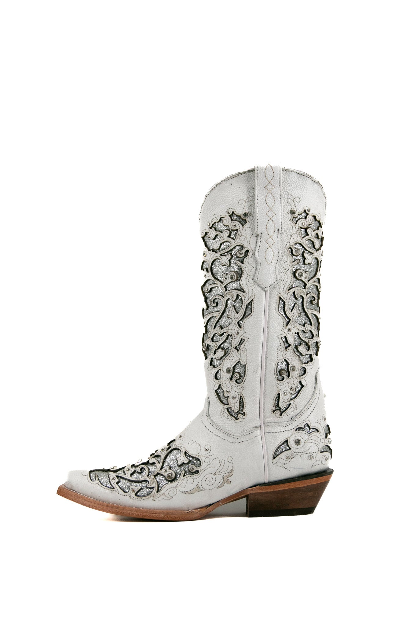 Clarissa Snip Toe Cowgirl Boot