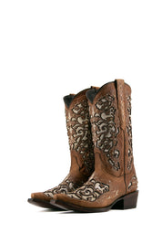 Clarissa Snip Toe Cowgirl Boot