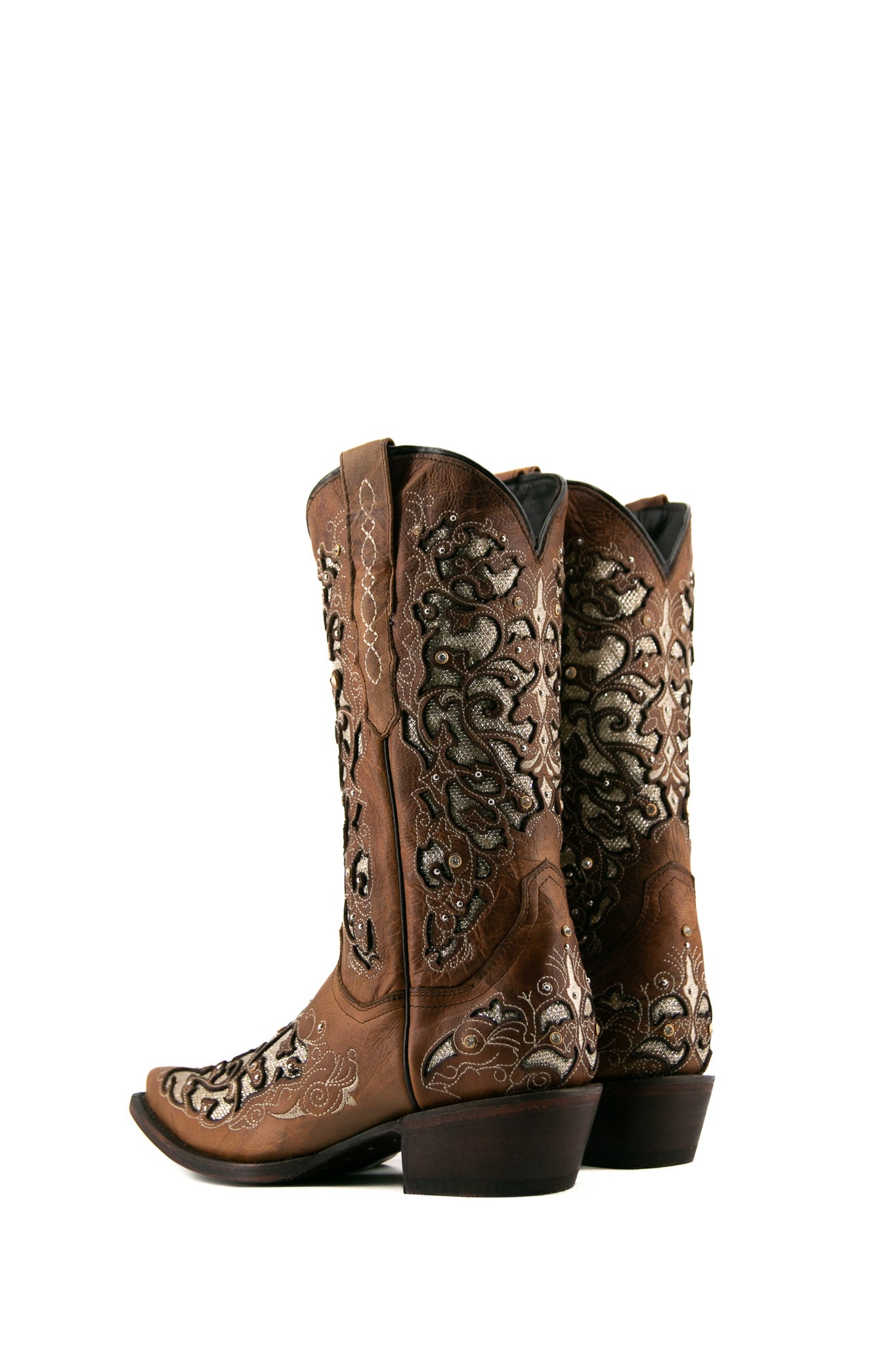 Clarissa Snip Toe Cowgirl Boot