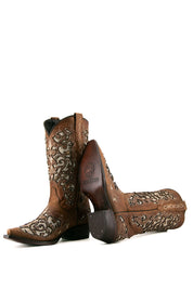 Clarissa Snip Toe Cowgirl Boot