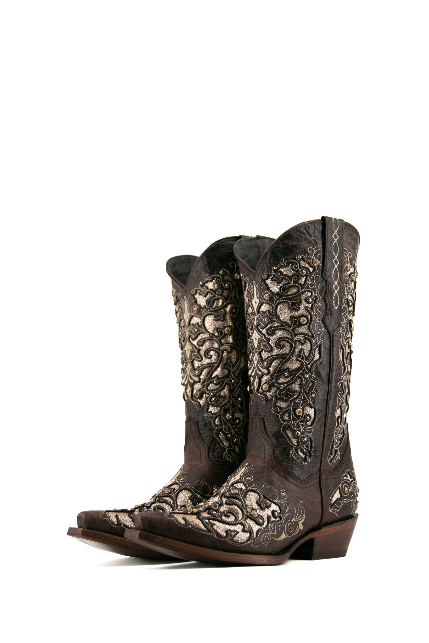 Clarissa Snip Toe Cowgirl Boot