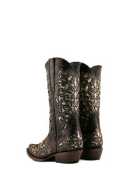 Clarissa Snip Toe Cowgirl Boot