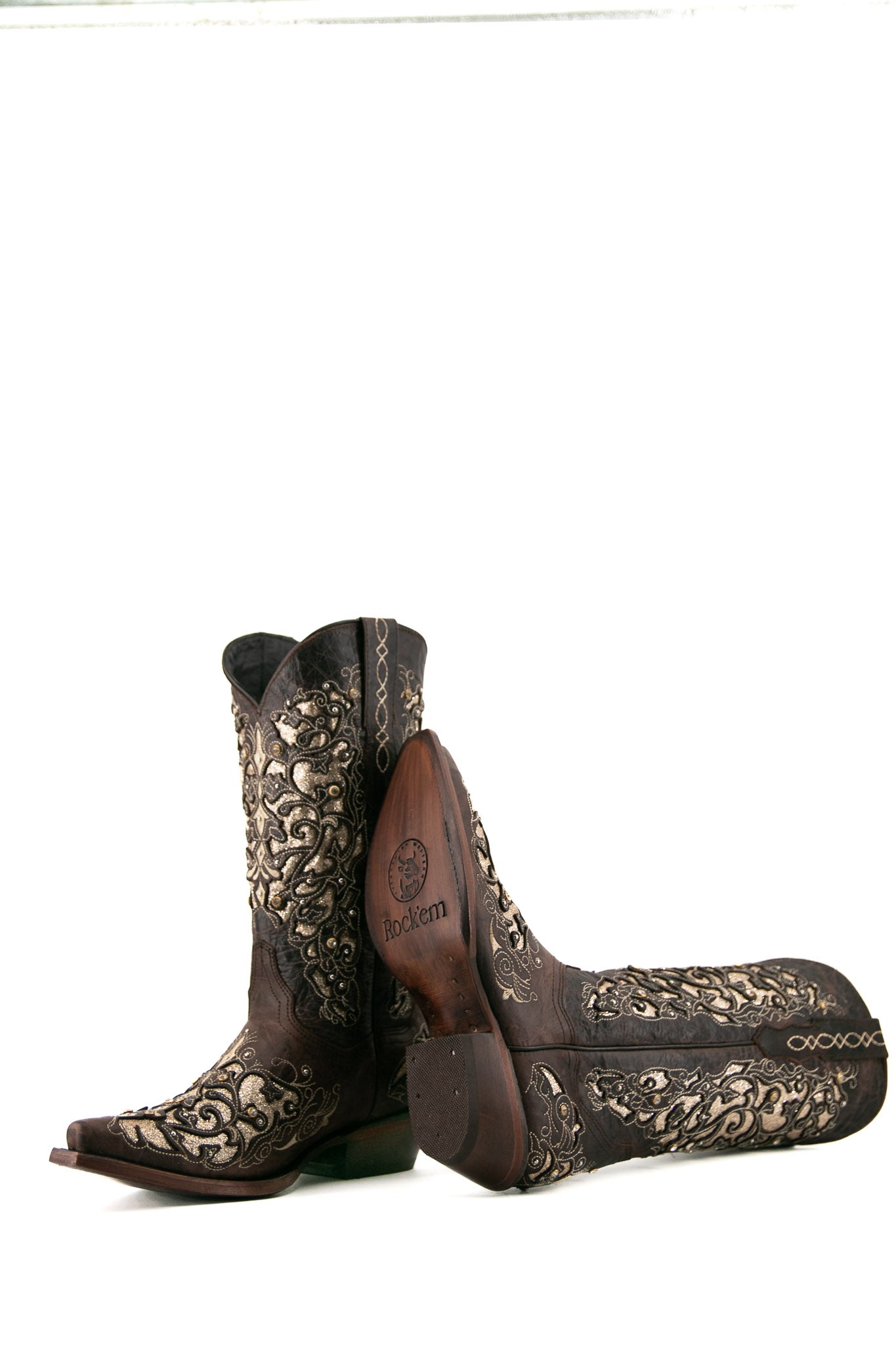 Clarissa Snip Toe Cowgirl Boot