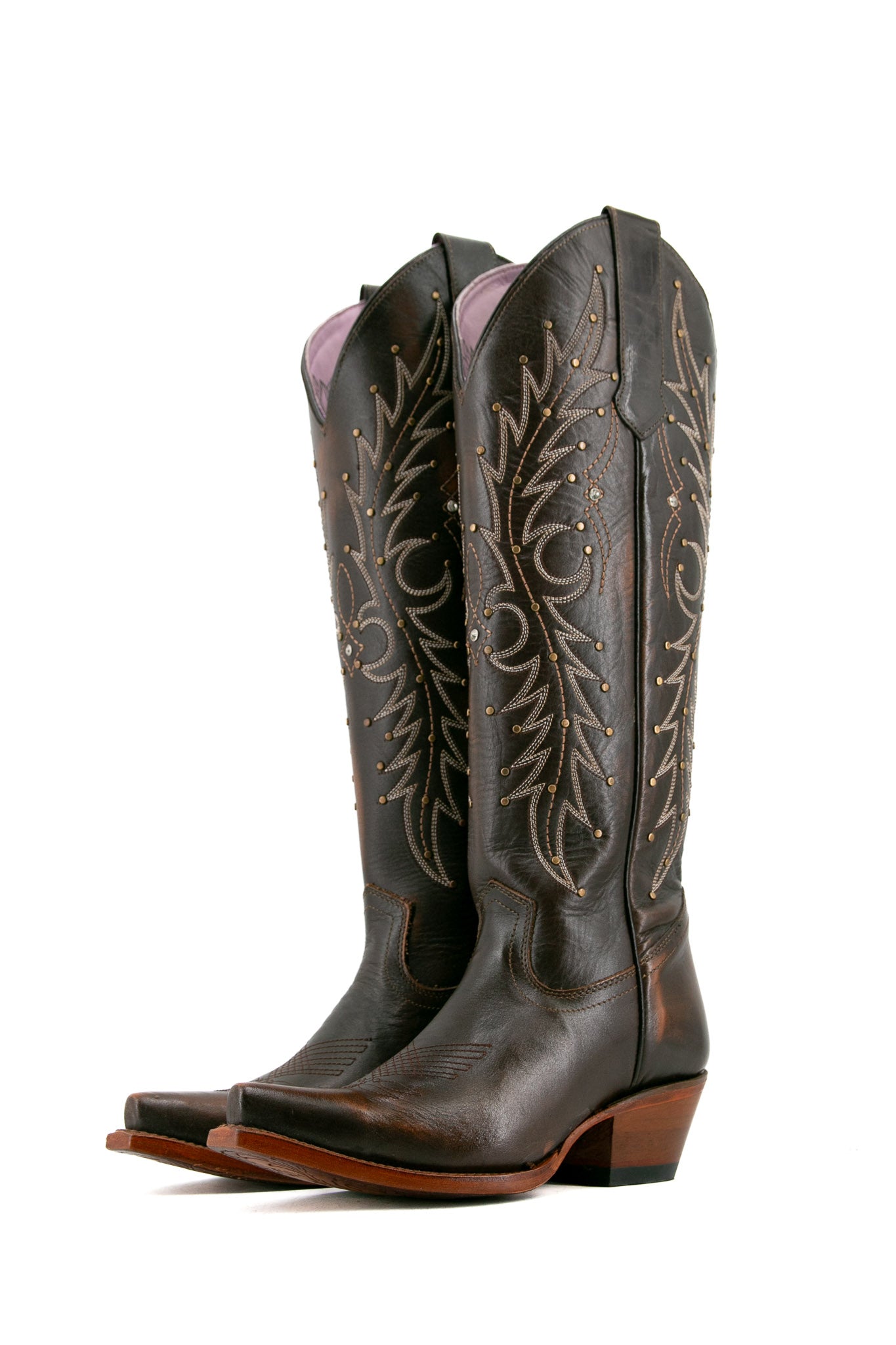 Paulina Snip Toe Tall Cowgirl Boot FINAL SALE