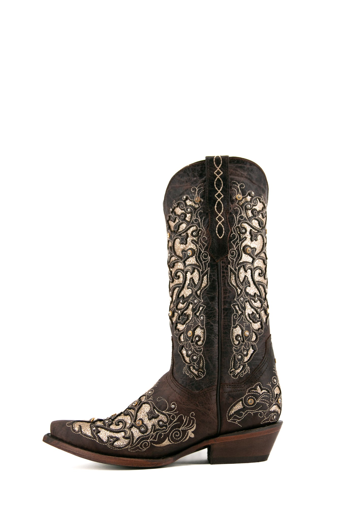 Clarissa Snip Toe Cowgirl Boot