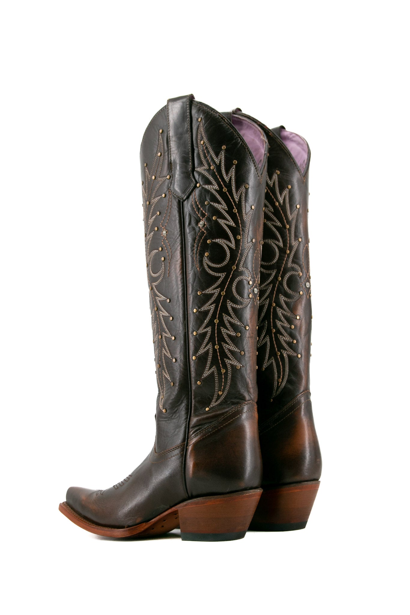 Paulina Snip Toe Tall Cowgirl Boot FINAL SALE