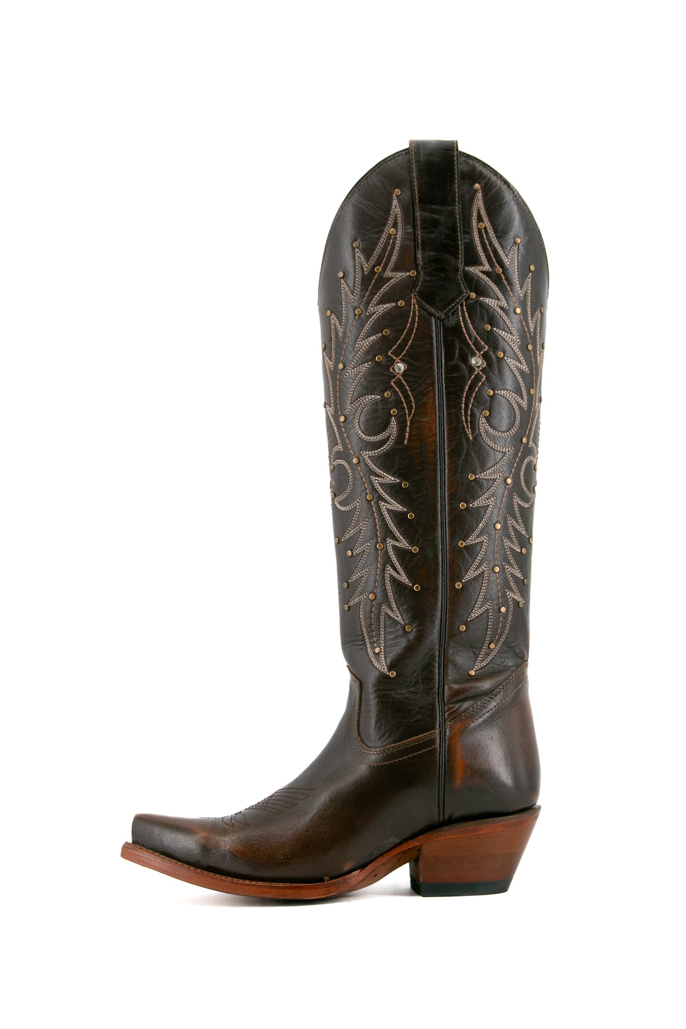 Paulina Snip Toe Tall Cowgirl Boot FINAL SALE