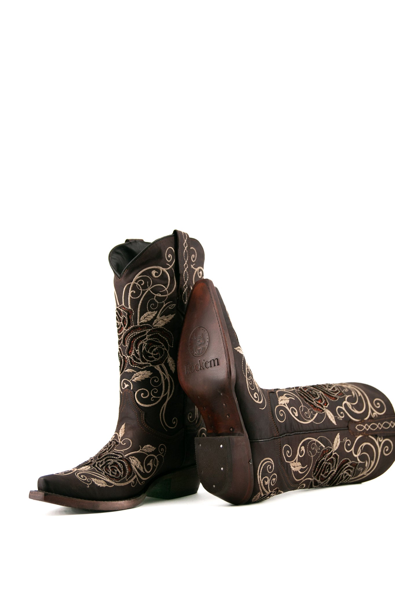 Rosal Snip Toe Cowgirl Boot