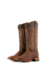 406 Ebano Square Toe Cowgirl Boot