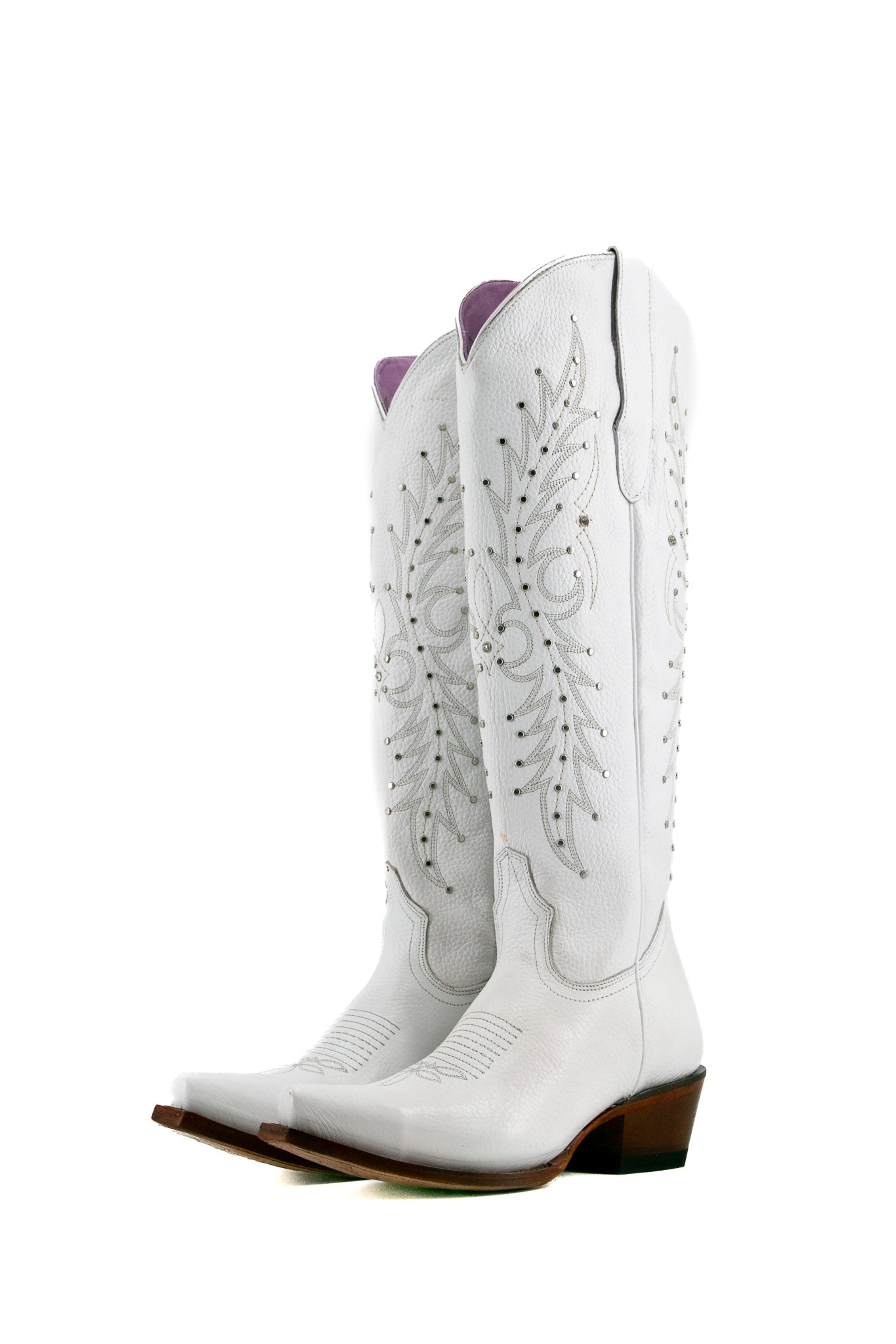 Paulina Snip Toe Tall Cowgirl Boot