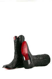 Tamaya Square Toe Red Bottom Cowgirl Boot