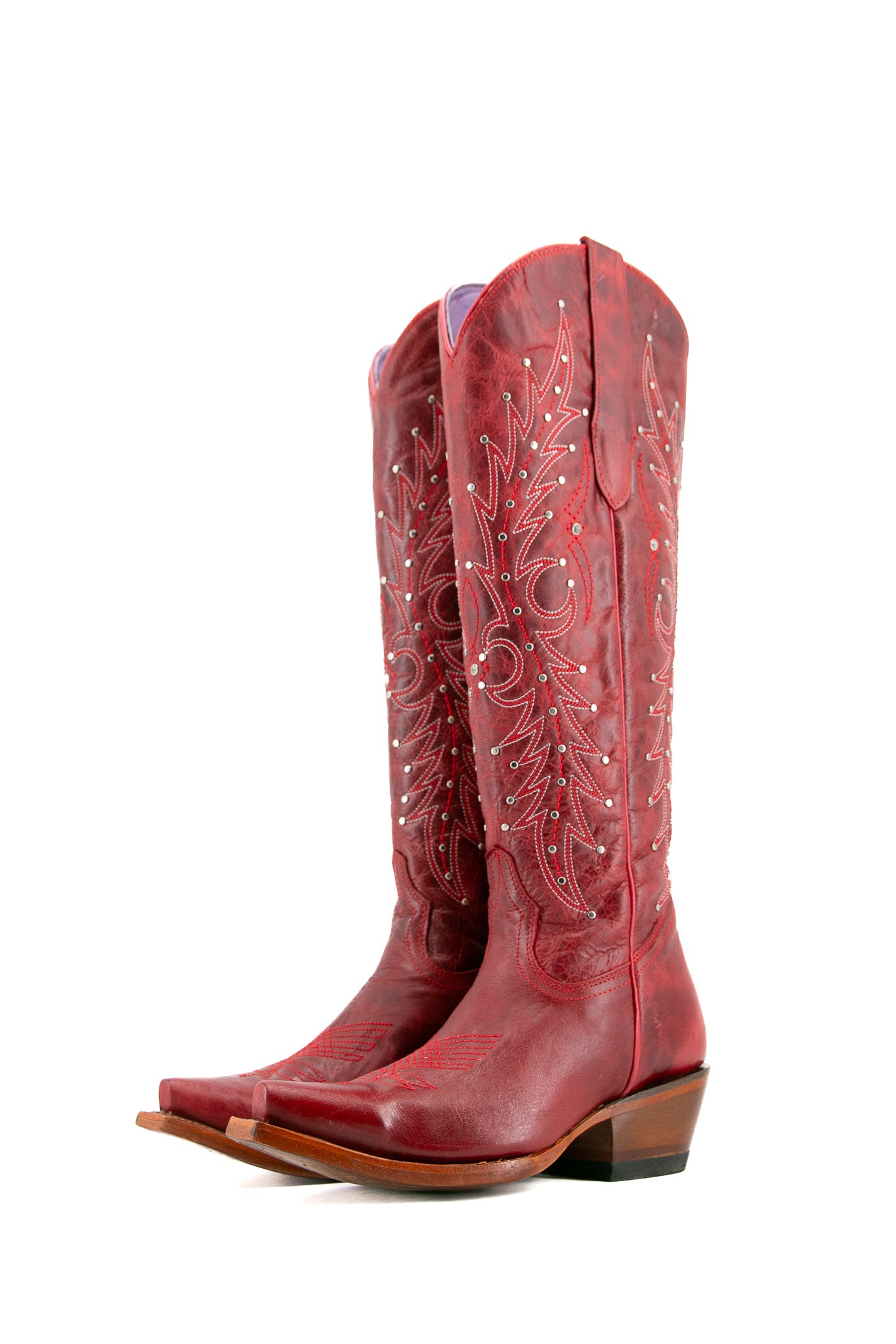 Paulina Snip Toe Tall Cowgirl Boot