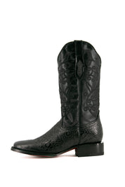 Tamaya Square Toe Red Bottom Cowgirl Boot