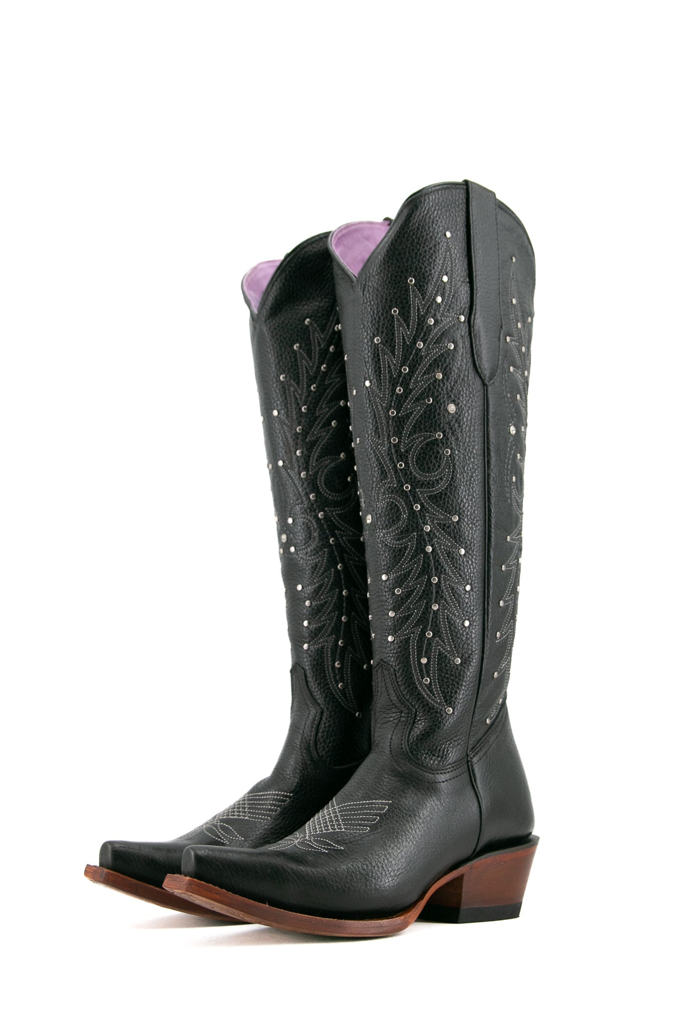 Paulina Snip Toe Tall Cowgirl Boot