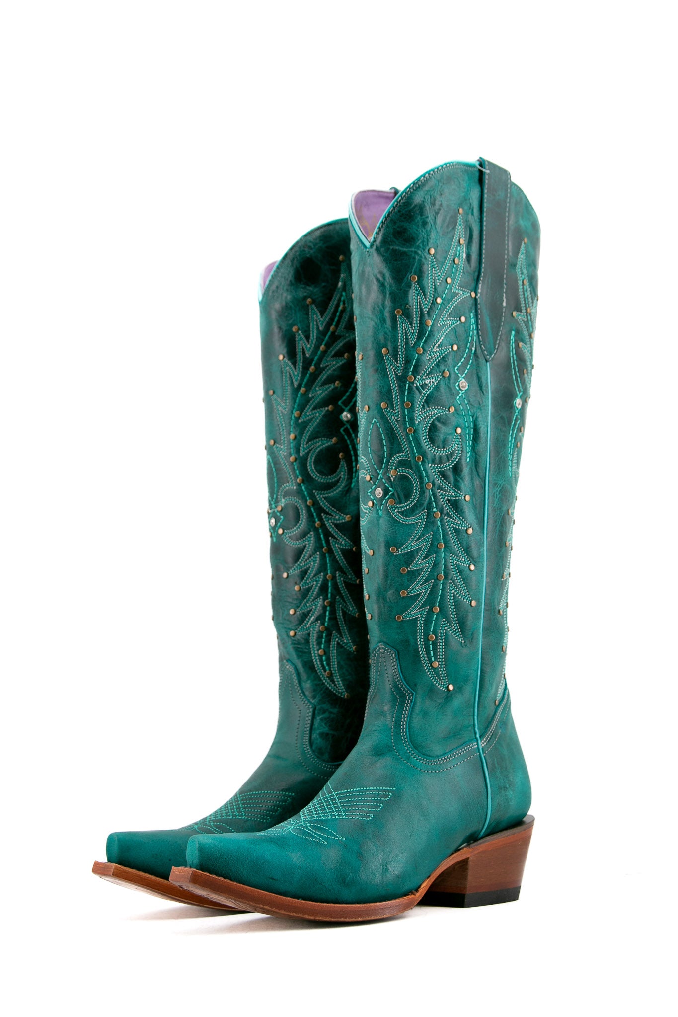 Paulina Snip Toe Tall Cowgirl Boot