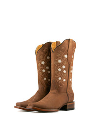 Flor Estrella 250 Frontier Cowgirl Boot