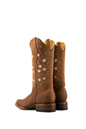 Flor Estrella 250 Frontier Cowgirl Boot