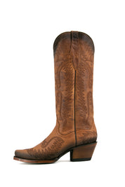 Belinda Snip Toe Midi Cowgirl Boot