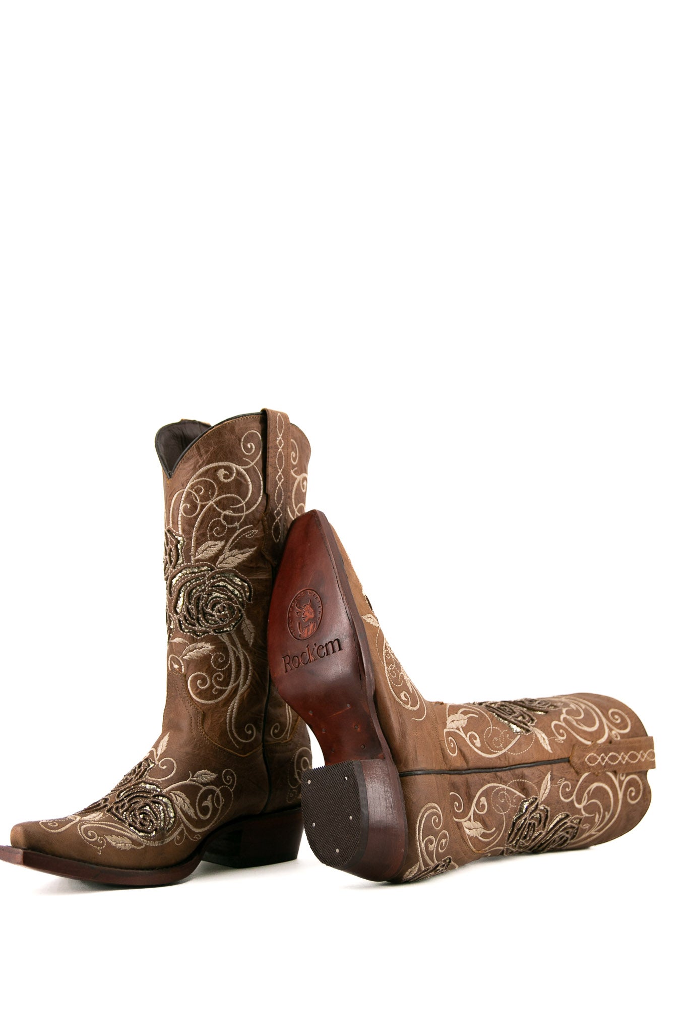 Rosal Snip Toe Cowgirl Boot