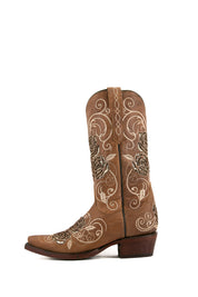 Rosal Snip Toe Cowgirl Boot