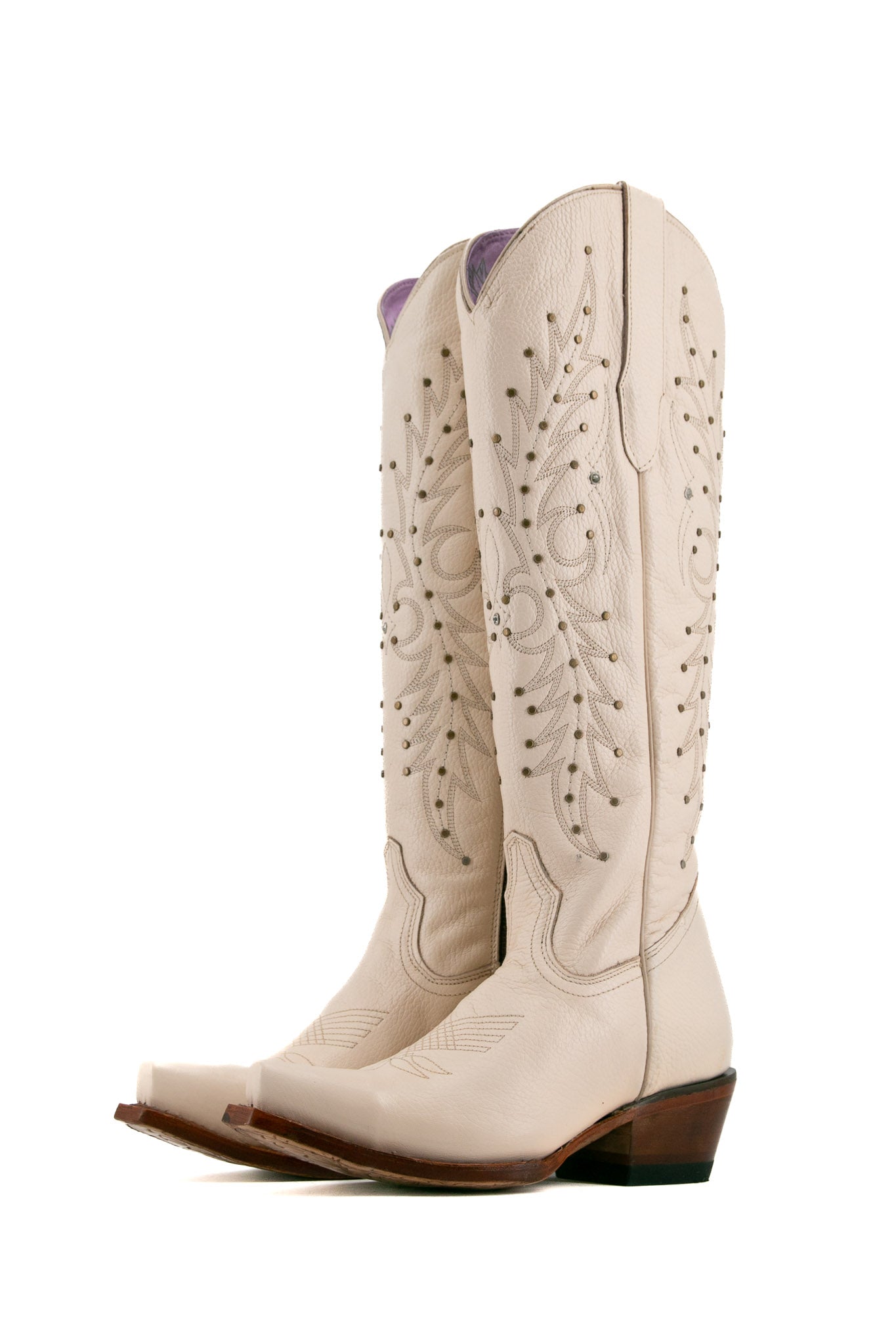 Paulina Snip Toe Tall Cowgirl Boot