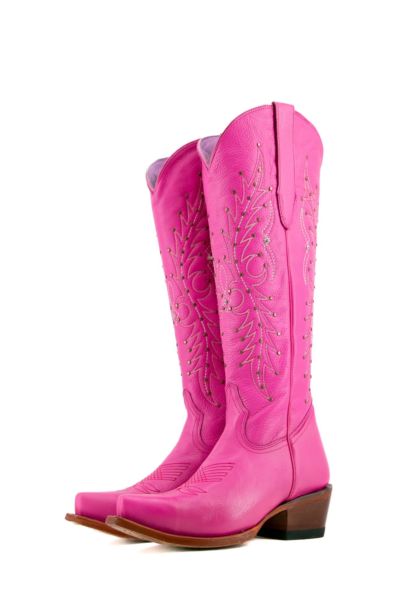 Paulina Snip Toe Tall Cowgirl Boot