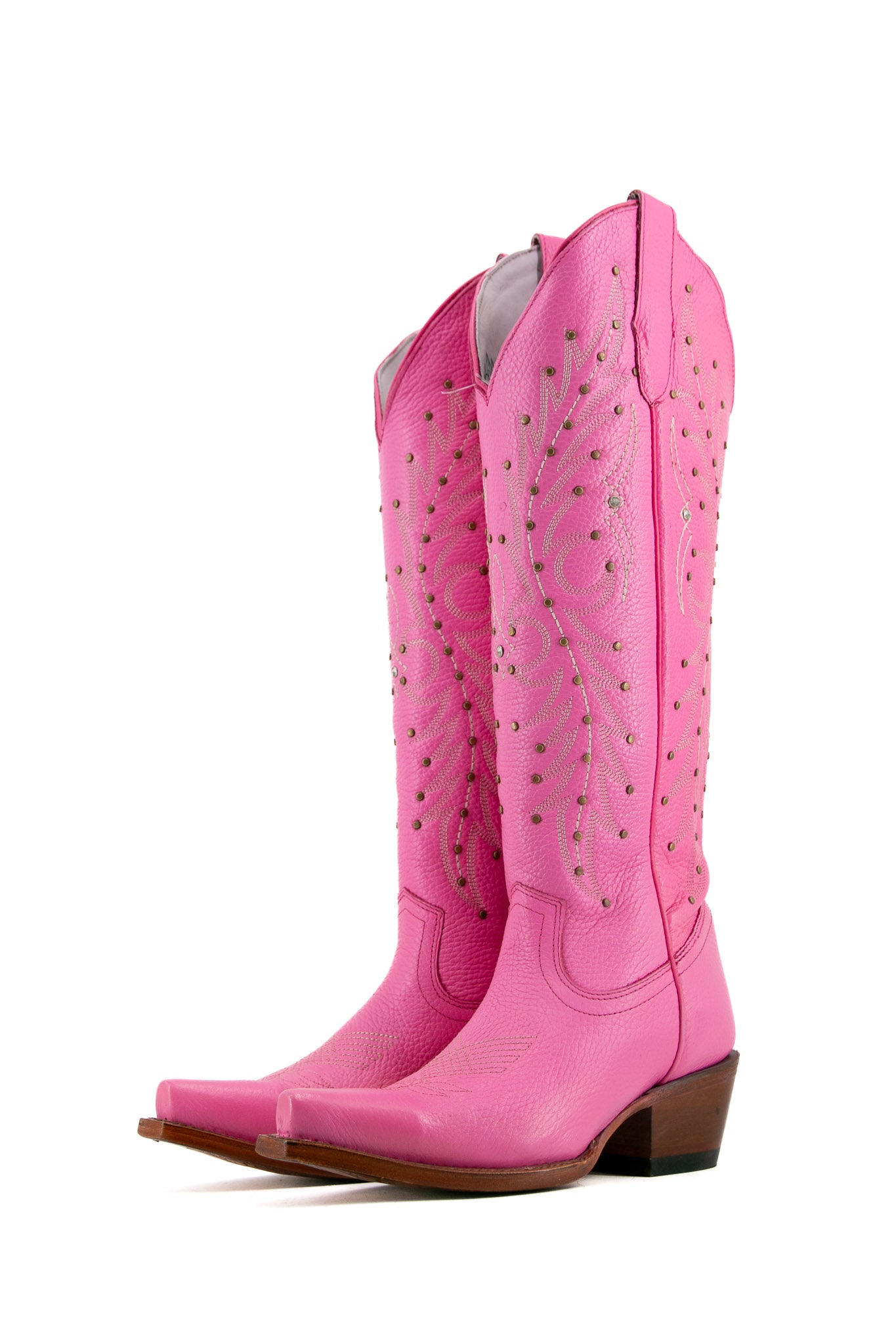 Paulina Snip Toe Tall Cowgirl Boot