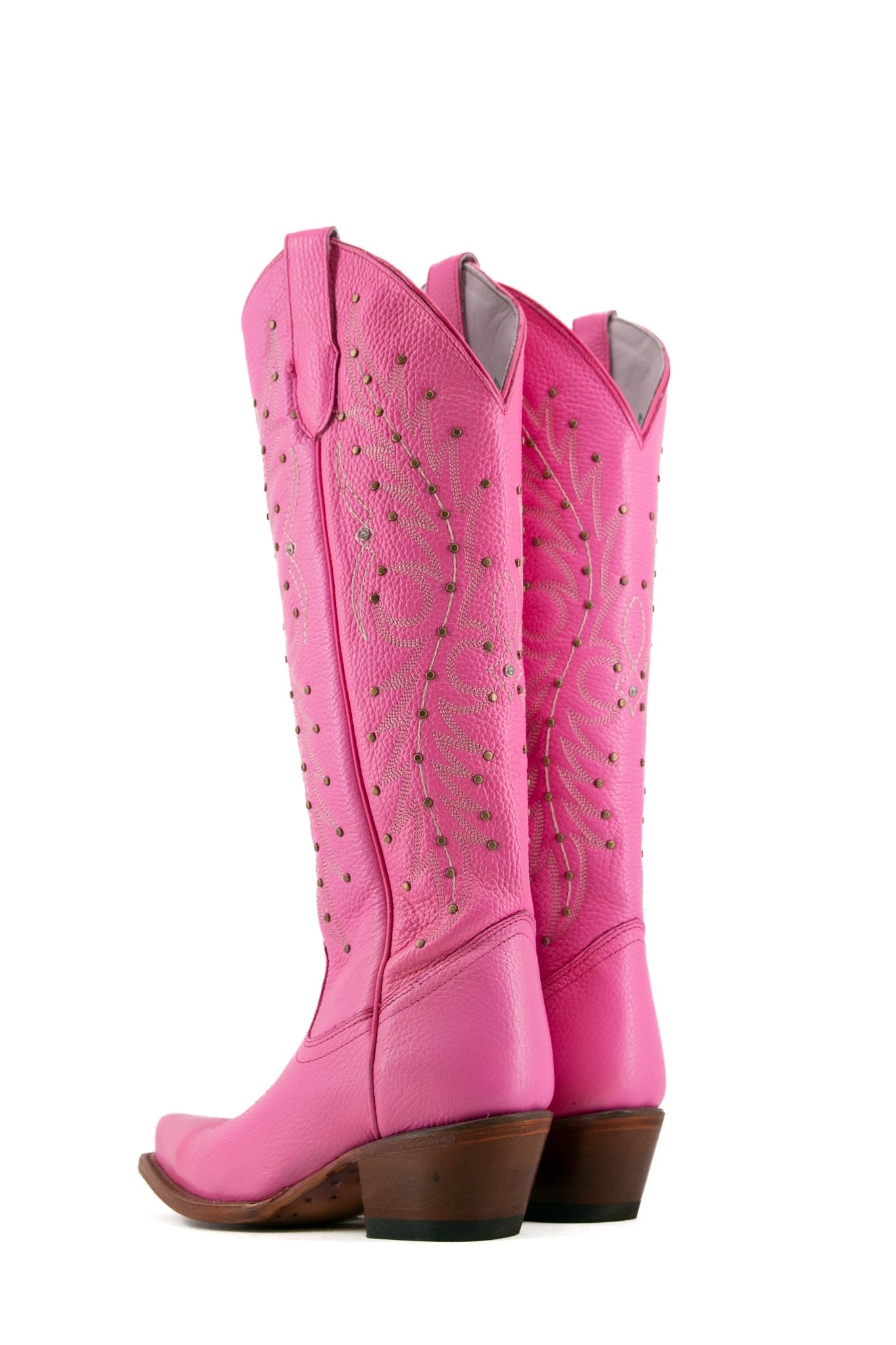 Paulina Snip Toe Tall Cowgirl Boot