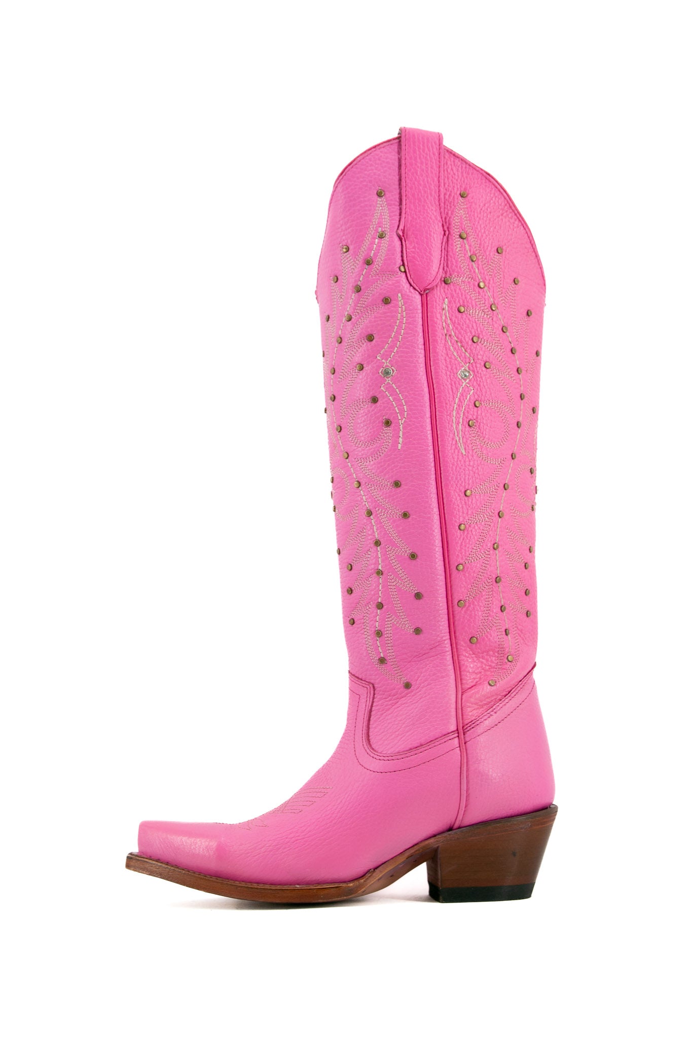 Paulina Snip Toe Tall Cowgirl Boot FINAL SALE