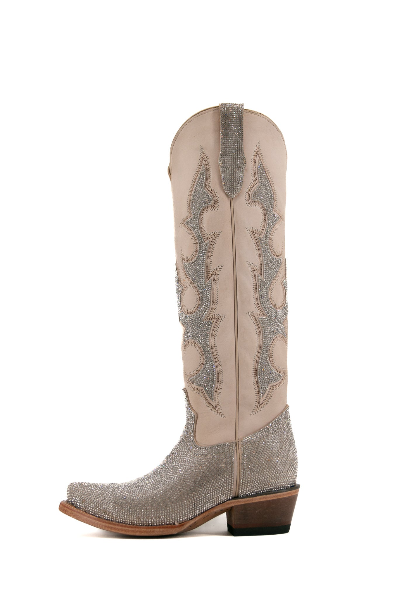 Salome Starlight Rhinestone Tall Cowgirl Boot