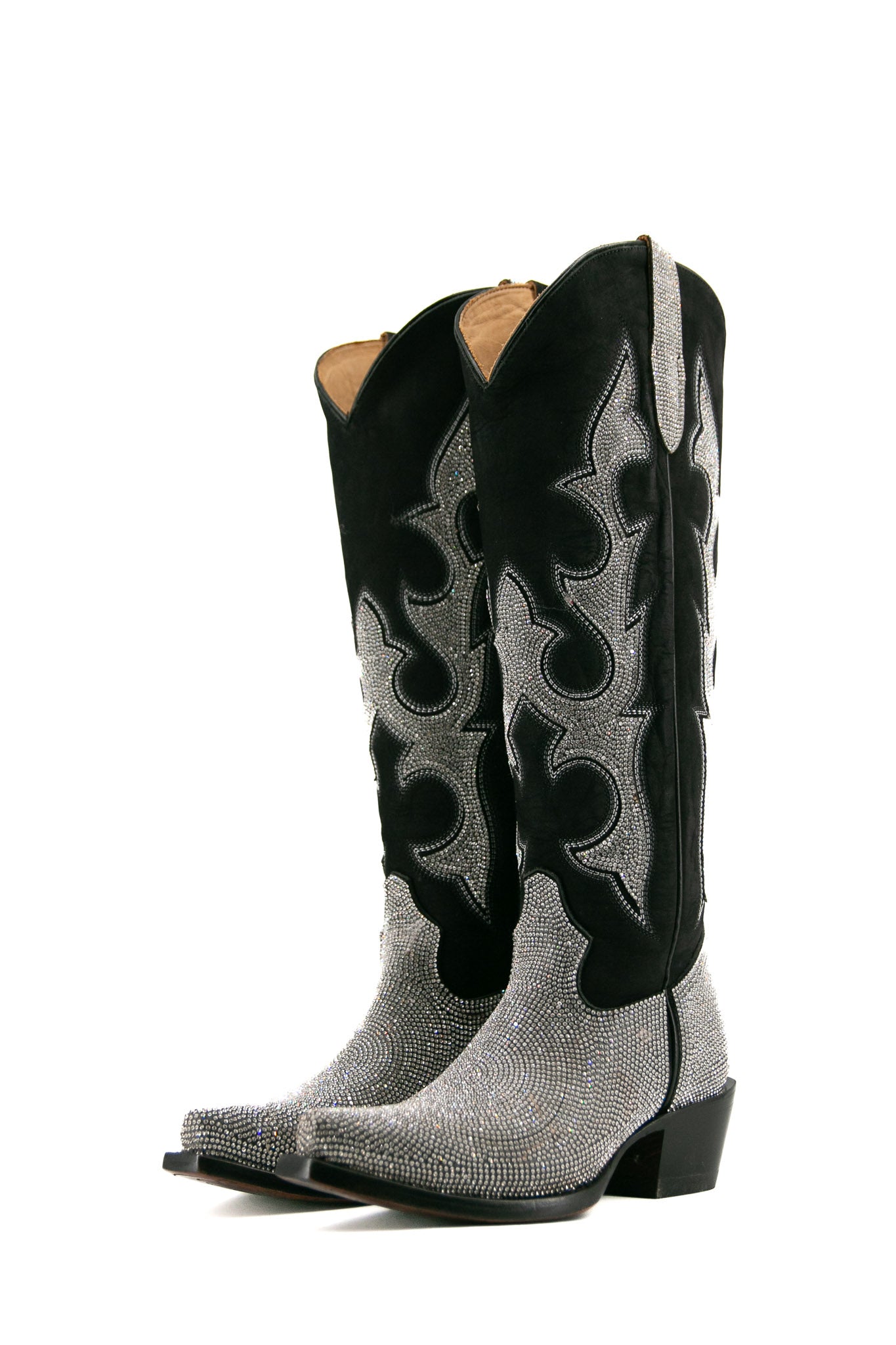 Salome Starlight Rhinestone Tall Cowgirl Boot