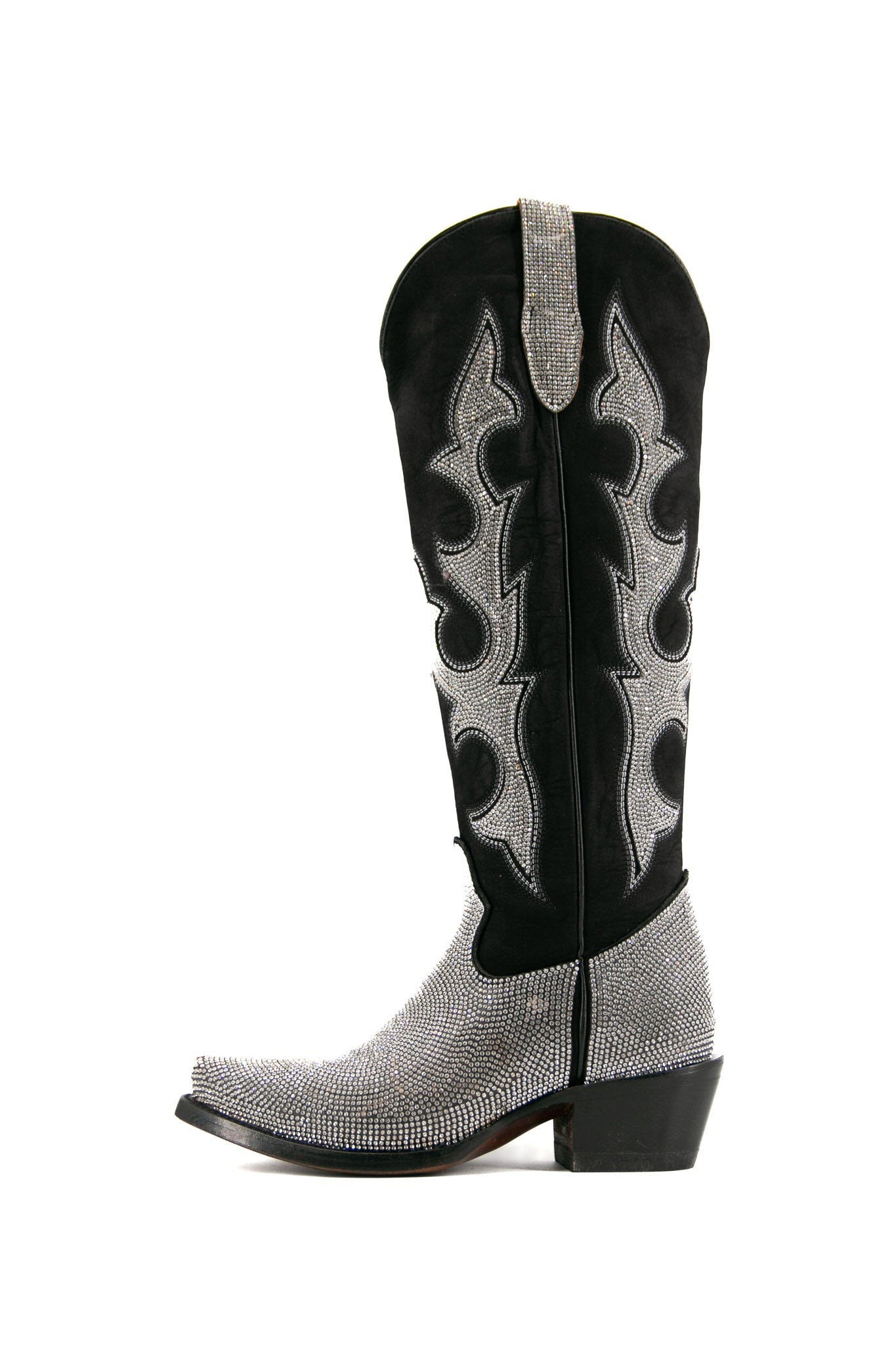 Salome Starlight Rhinestone Tall Cowgirl Boot