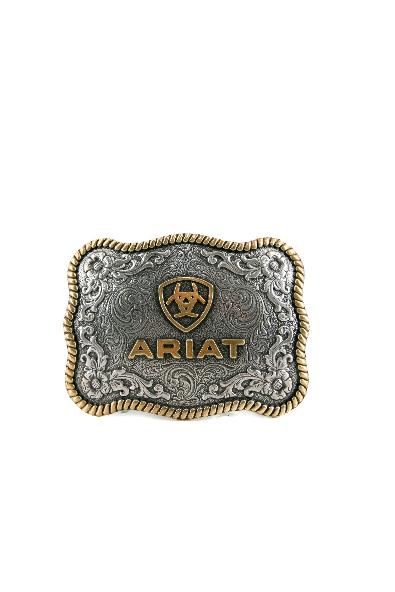 Ariat Men's Logo Belt Buckle- A37007