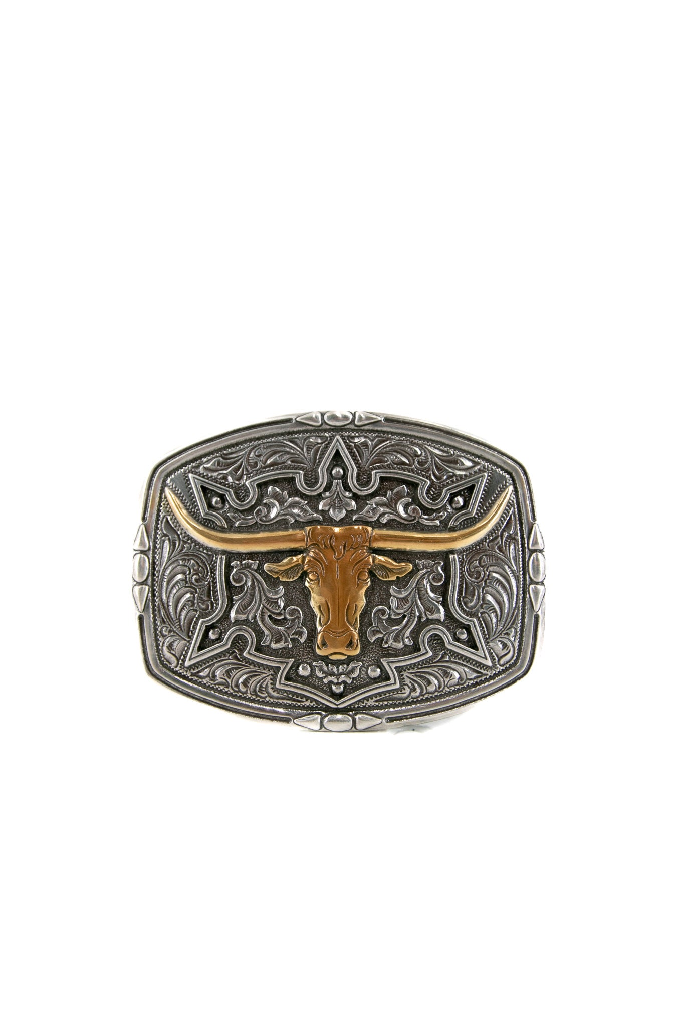 Nocona Men's LongHorn Western Belt Buckle 37688